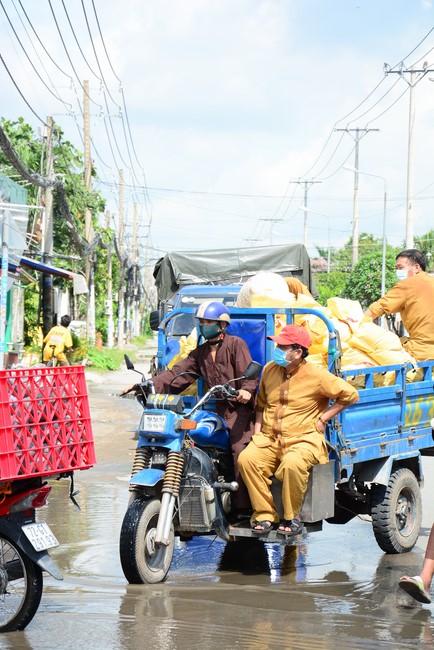 Continuing to support people in need in the Covid-19 pandemic of Hoang Phap Pagoda (series 2)